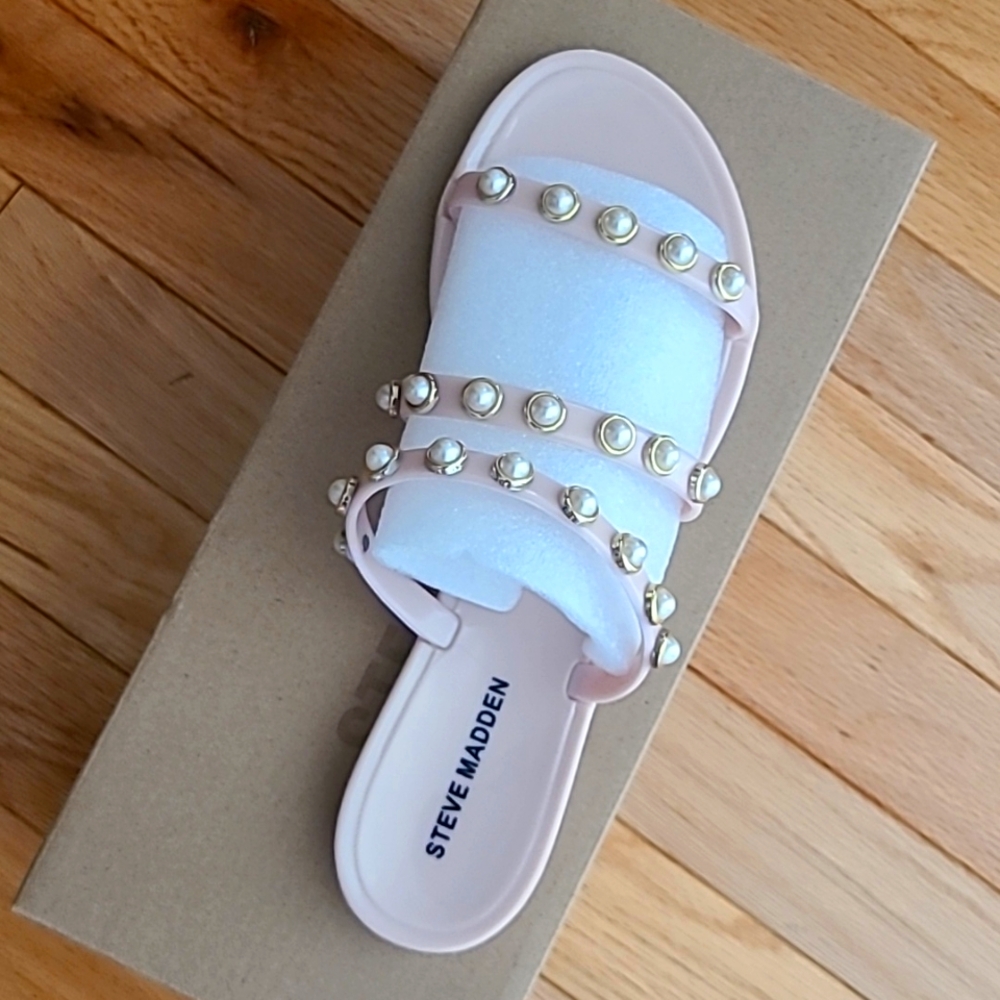 Steve Madden Yalsa Blush Sandals
